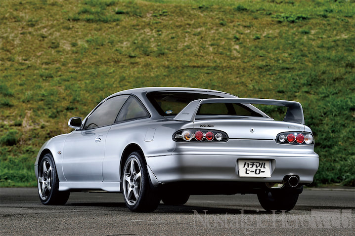 欧州車を彷彿させる魅惑のボディ。1990年代を駆け抜けた「走りもイケる