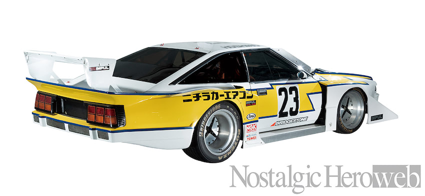 日産ターボトリオの一翼を担ったシルビア｜スーパーシルエットにターボ