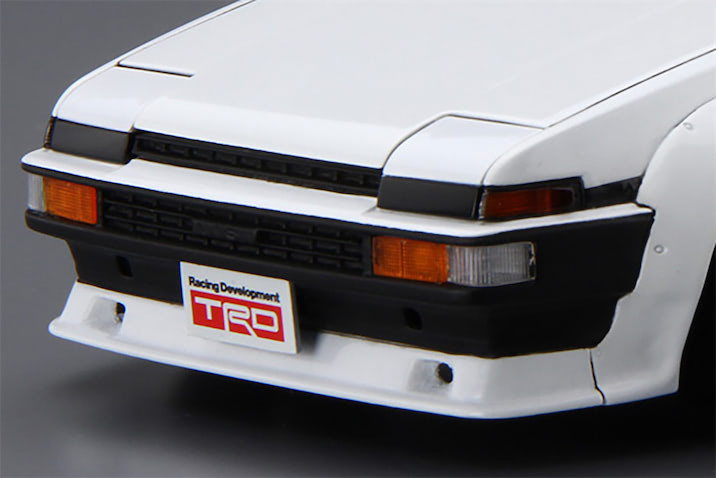 FRの逆襲】AE86トレノの「N2仕様」が1／24スケールで登場。アオシマが