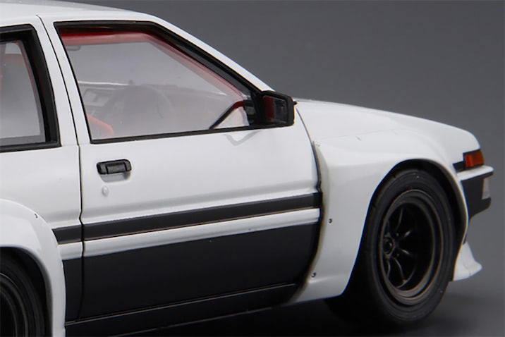 FRの逆襲】AE86トレノの「N2仕様」が1/24スケールで登場。アオシマが FRの逆襲】AE86トレノの「N2仕様」が1/24スケールで登場。アオシマが