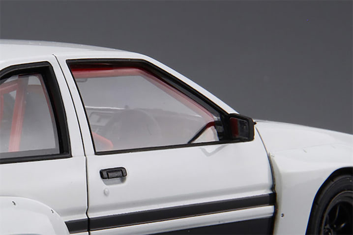FRの逆襲】AE86トレノの「N2仕様」が1／24スケールで登場。アオシマが