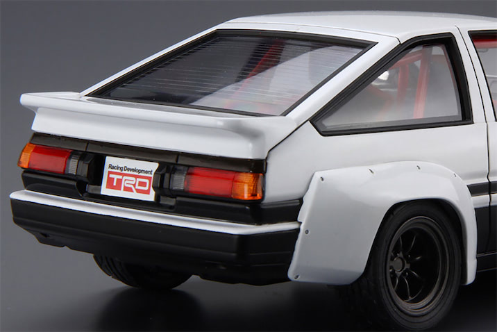FRの逆襲】AE86トレノの「N2仕様」が1／24スケールで登場。アオシマが