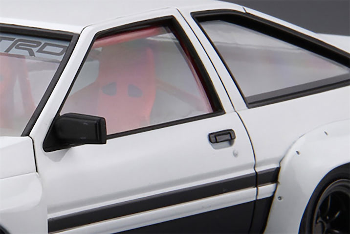 FRの逆襲】AE86トレノの「N2仕様」が1／24スケールで登場。アオシマが