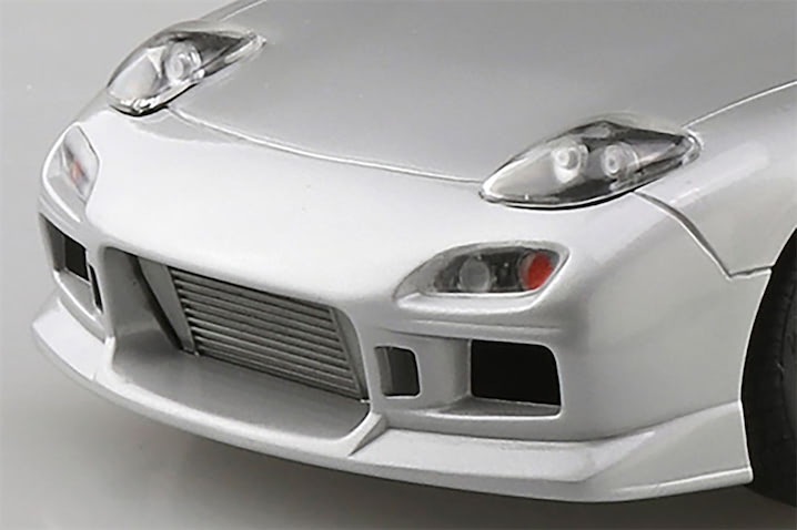 C-WEST代表が自らサーキットで磨いた「勝つための造形」。FD3S RX-7の