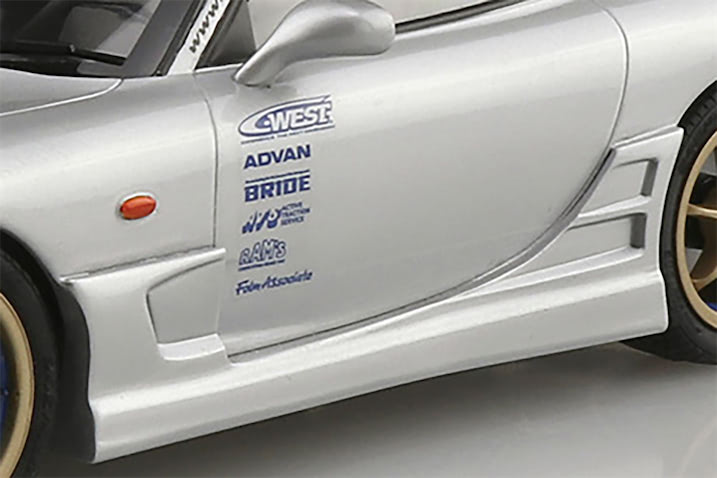 C-WEST代表が自らサーキットで磨いた「勝つための造形」。FD3S RX-7の