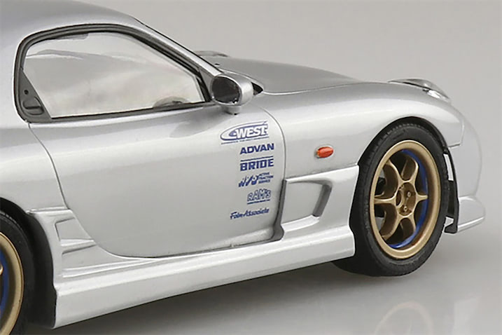 C-WEST代表が自らサーキットで磨いた「勝つための造形」。FD3S RX-7の