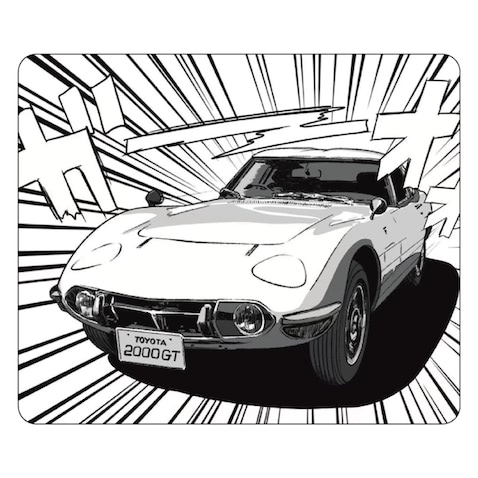 新品 非売品 ビンテージ 三菱自動車 オリジナル マウスパッド 旧車 当時物 全3種類のオリジナルマウスパッドのうち1つが付属」成田空港で発売
