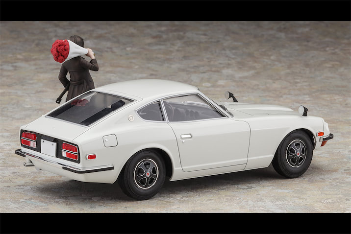 宮本様　1/4 宮本浩次「冬の花」MVがモチーフ？ ハセガワから登場のフィギュア付き