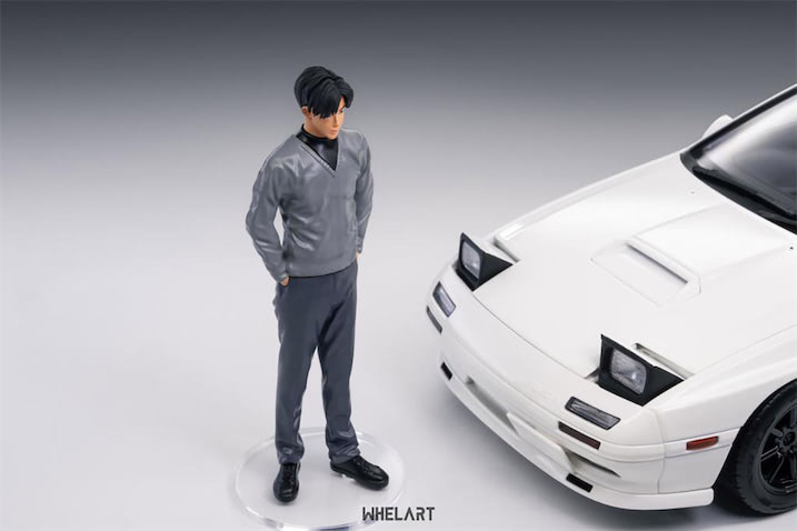 頭文字D・30周年】高橋涼介の愛車「マツダ RX-7（FC3S）」がビッグで