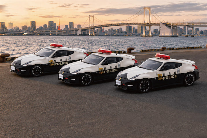 運用中の3台!?】フェアレディZ NISMOの警視庁パトカーが1／64スケール