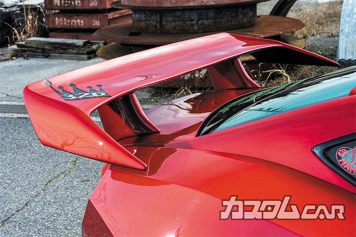 全幅2200mm超え！ 4tトラック並みの爆ワイドな86】326POWERの過激