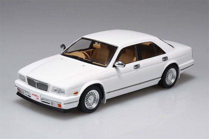アオシマの1/24プラモデル「シャコタン☆ブギ」シリーズから「ハジメの