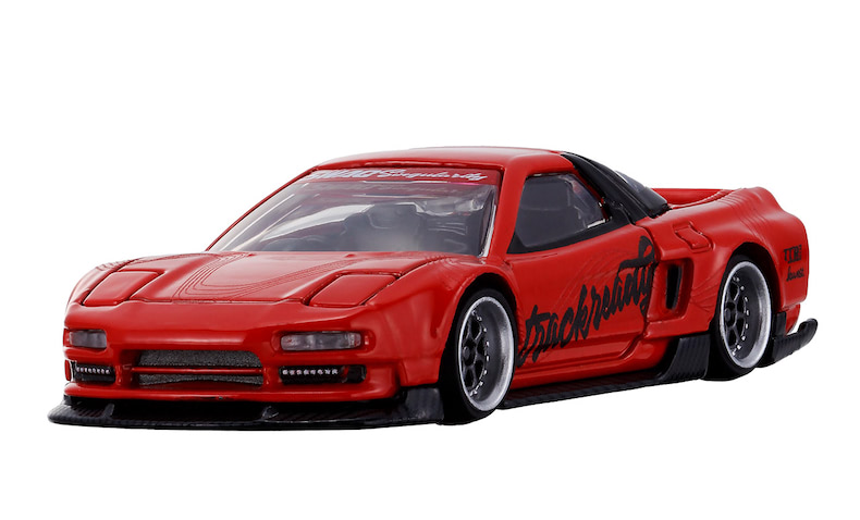 トミカ初！】車高調整やホイール交換までできる！？「シルビア＆NSX