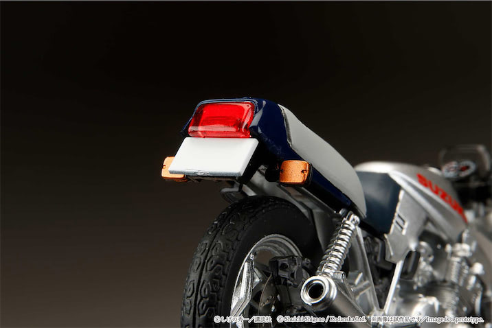 裏六甲のウンチーニ」『バリバリ伝説』聖秀吉のGSX750S KATANAが1／24