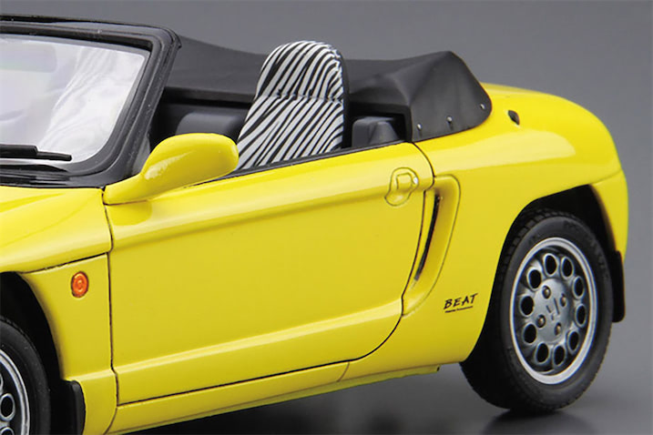 青島文化教材社が「1/24 ホンダ PP1 ビート '91」を発売！ ハード