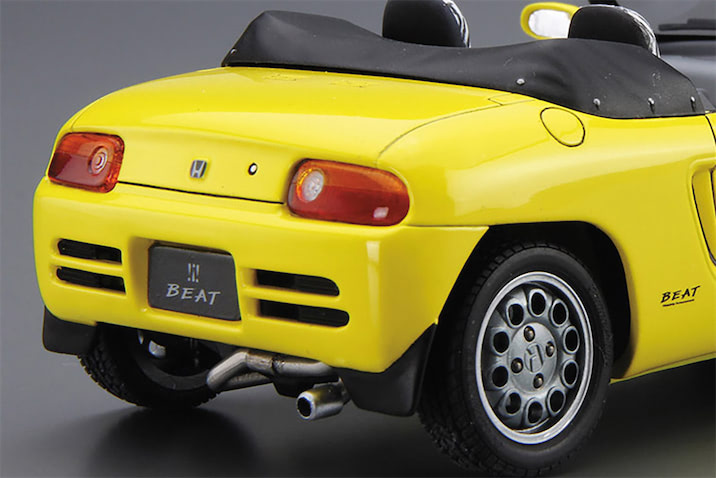 青島文化教材社が「1/24 ホンダ PP1 ビート '91」を発売！ ハード