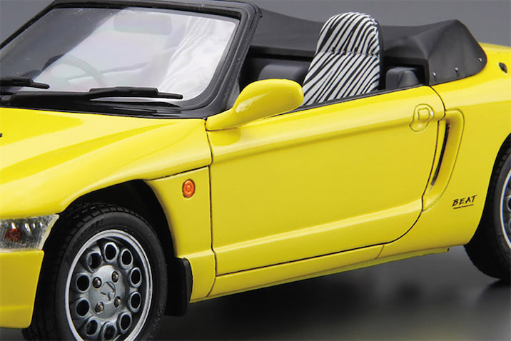 青島文化教材社が「1/24 ホンダ PP1 ビート '91」を発売！ ハード