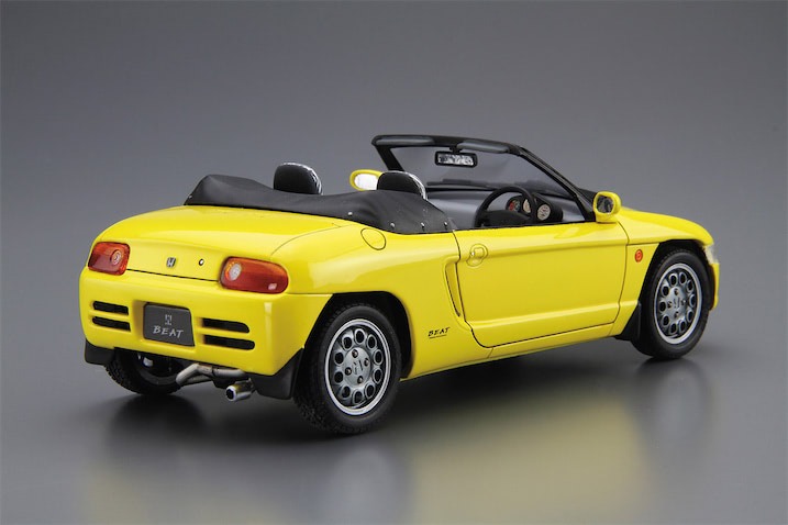 ホンダ　ビート　PP1 ファンネル　オーダーメイド可能 青島文化教材社が「1/24 ホンダ PP1 ビート '91」を発売！ ハード