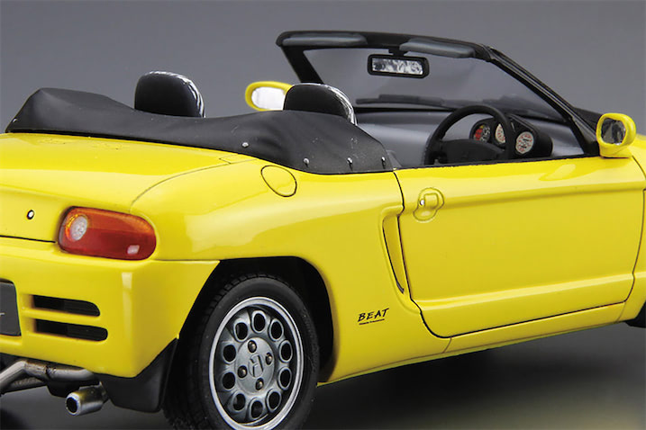 青島文化教材社が「1/24 ホンダ PP1 ビート '91」を発売！ ハード