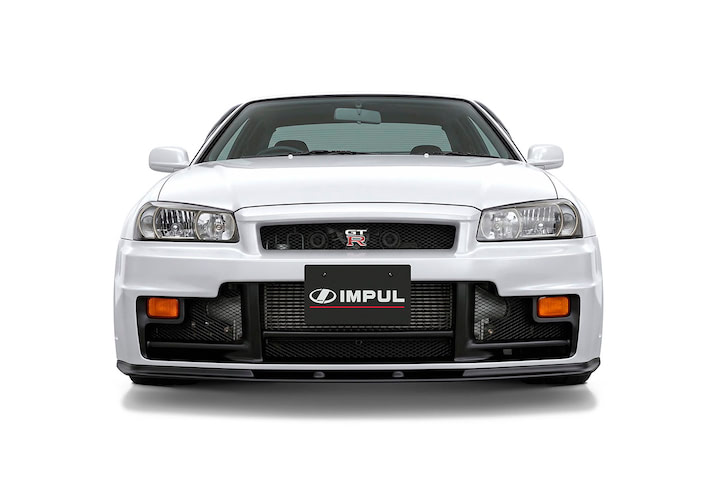 BNR34乗りに朗報！】あの伝説の「IMPUL GTバンパー」のDNAが蘇る