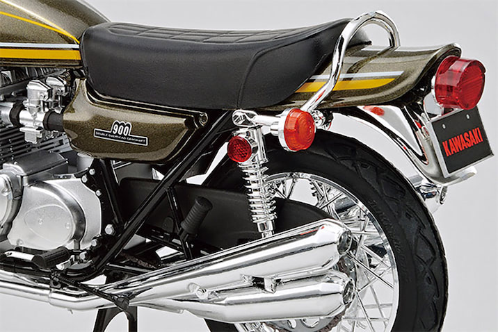 MASH製　98年版　復刻ゴールドタイガー　ベレー（タイプⅠ） 伝説の“タイガーカラー”Z1が1/12で甦る！】カワサキが生んだ伝説の名車