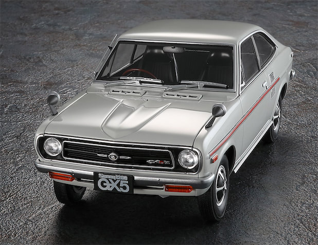 直結5速を載せた伝説のサニークーペ！】ハセガワから1／24スケール