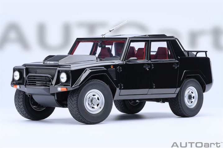 カウンタックのV12を積んだ超弩級SUV！】「チーター」を起源とする伝説
