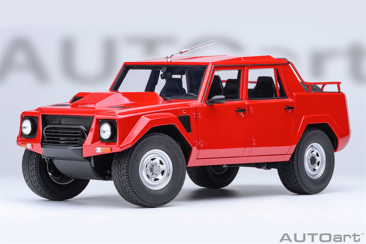 カウンタックのV12を積んだ超弩級SUV！】「チーター」を起源とする伝説
