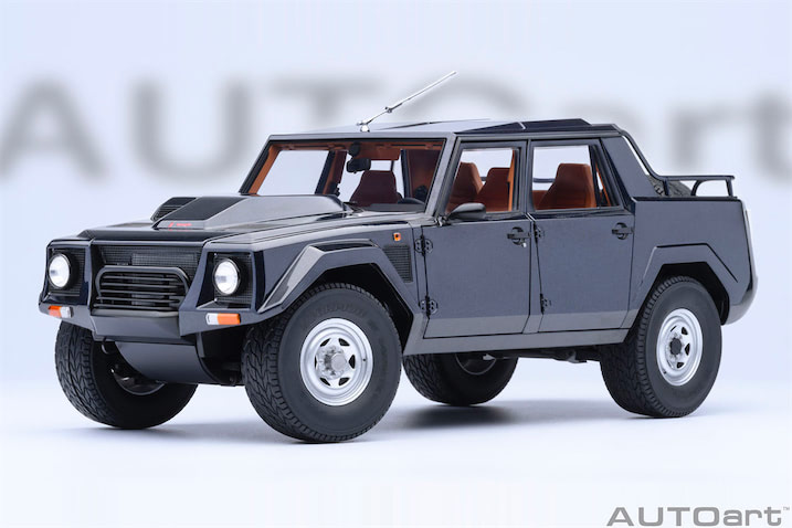 カウンタックのV12を積んだ超弩級SUV！】「チーター」を起源とする伝説