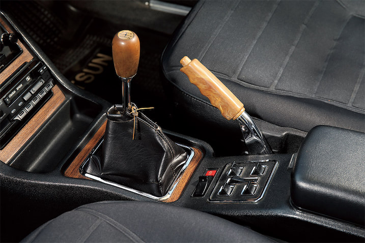 今でも「ヨンメリ」と呼ばれ、高い人気を誇っている4ドア｜1975年式