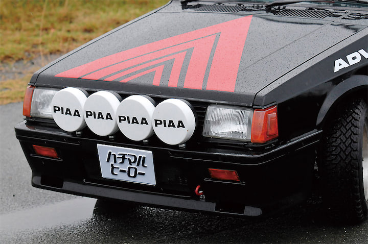 ラリーファンをとりこにしたアドバンカラーのランタボ見事に復活