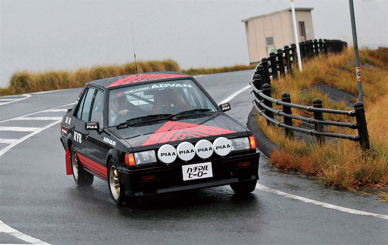 ラリーファンをとりこにしたアドバンカラーのランタボ見事に復活