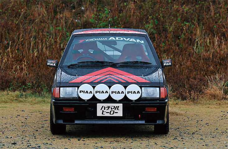 ラリーファンをとりこにしたアドバンカラーのランタボ見事に復活