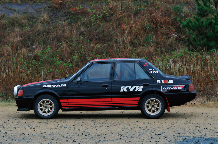 ラリーファンをとりこにしたアドバンカラーのランタボ見事に復活