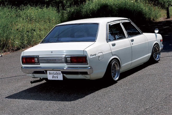 最後のA型エンジン搭載車、最後のFRサニー｜1978年式 日産 サニー 4