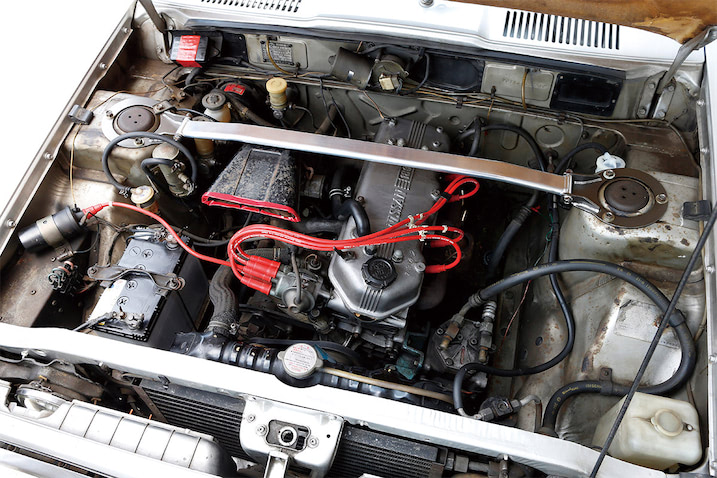 ケンメリがラリーで活躍!?｜1973年式 日産 スカイライン 1800