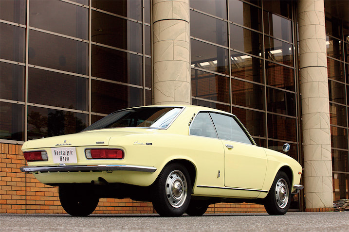 開発コードナンバー「RX85」とともに出展された「RX87」｜ 1969年式