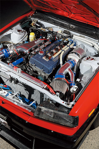 30年の思いを込めて、DR30をフルチューン！｜1983年式 日産