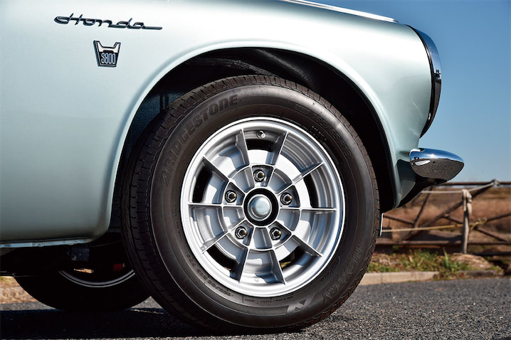 S800は、これから思い出を作っていくクルマ｜1966年式 ホンダ S800 Vol
