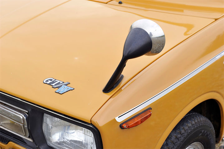 バリエーションに富んだ車種構成の70年代初頭のフロンテ｜1971年式