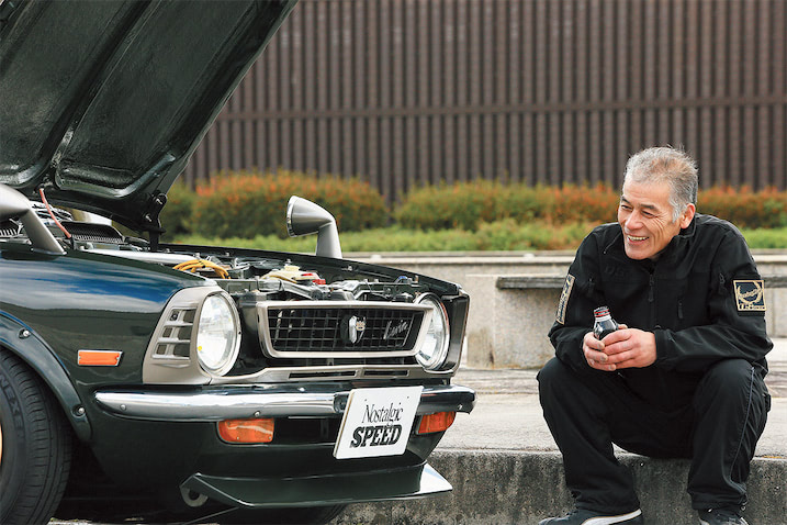 息子にマメに乗ってもらうようにしつつ、車検を切らずに維持。オーナー