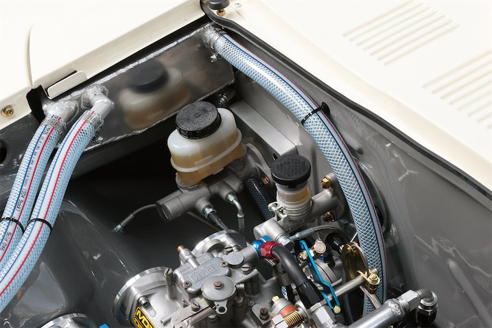 テスト用「L28型改3.2L キャブレター仕様」で走行開始！｜OS技研