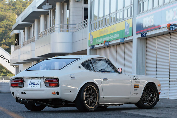 初お披露目となった「オカザキスピードTC24 Z」｜OS技研 レーシング
