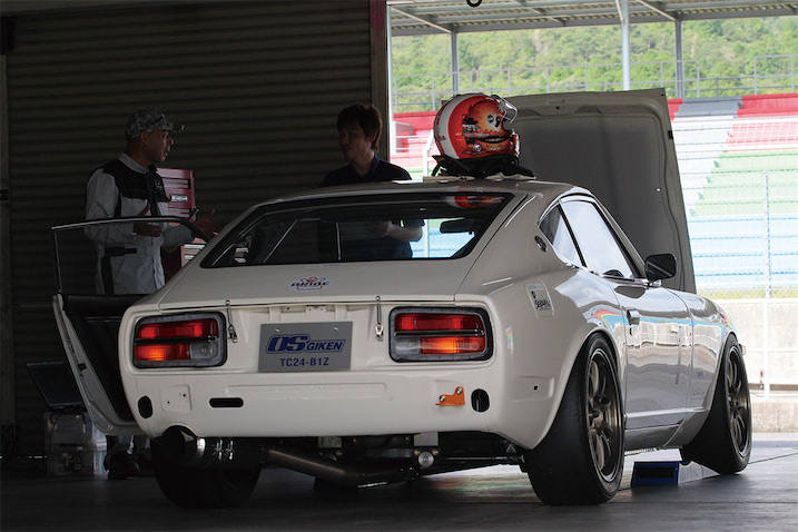 初お披露目となった「オカザキスピードTC24 Z」｜OS技研 レーシング