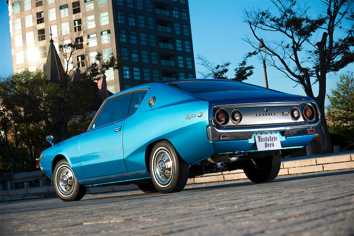 ケンメリといえばブルー」110スカイラインのボディ色には、カタログ上