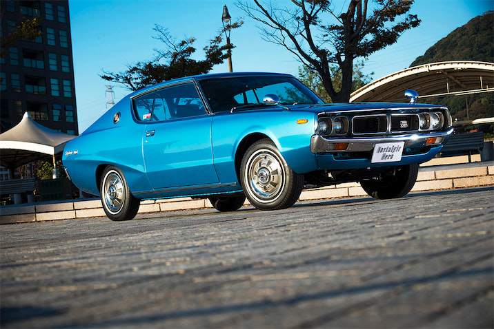 ケンメリといえばブルー」110スカイラインのボディ色には、カタログ上