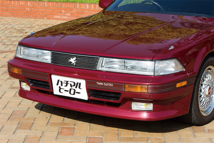 Hi-Story トヨタソアラ　1988 2.0 GT-TWIN TURBO 最先端テクノロジーが傾注された国産屈指のスペシャリティーカー｜1988