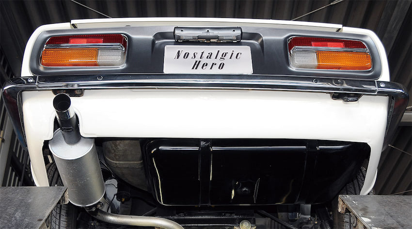 中期と後期はドレーンボルト位置が異なる【S30-S31】後期（1975-1978