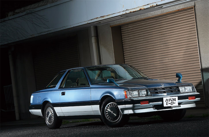 初代限りで消滅した、TR-X｜1984年式 日産 レパード TR-X 2ドア ハード