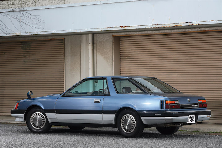 初代限りで消滅した、TR-X｜1984年式 日産 レパード TR-X 2ドア ハード